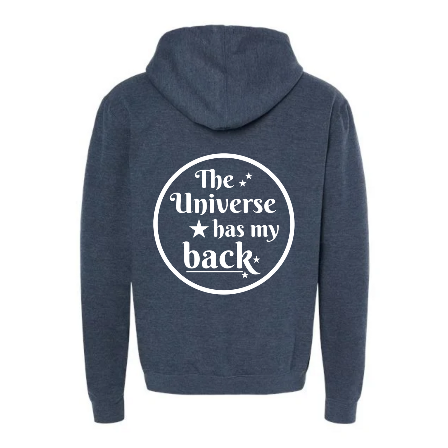 Universe has my back Affirmation Hoodie-Affirmations That Stick CA